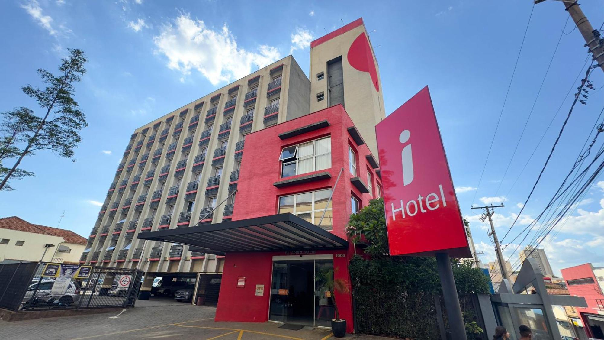 OYO I-Hotel, Piracicaba Exterior foto