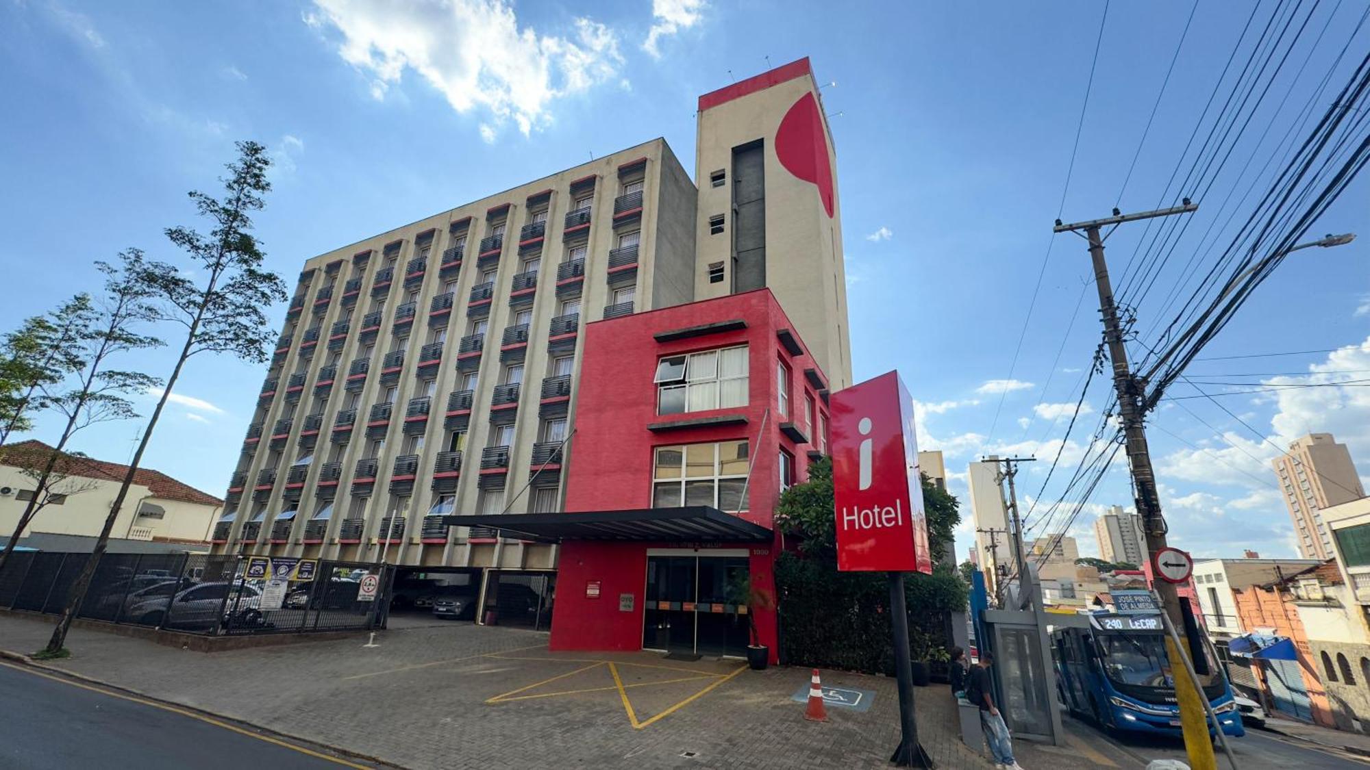 OYO I-Hotel, Piracicaba Exterior foto