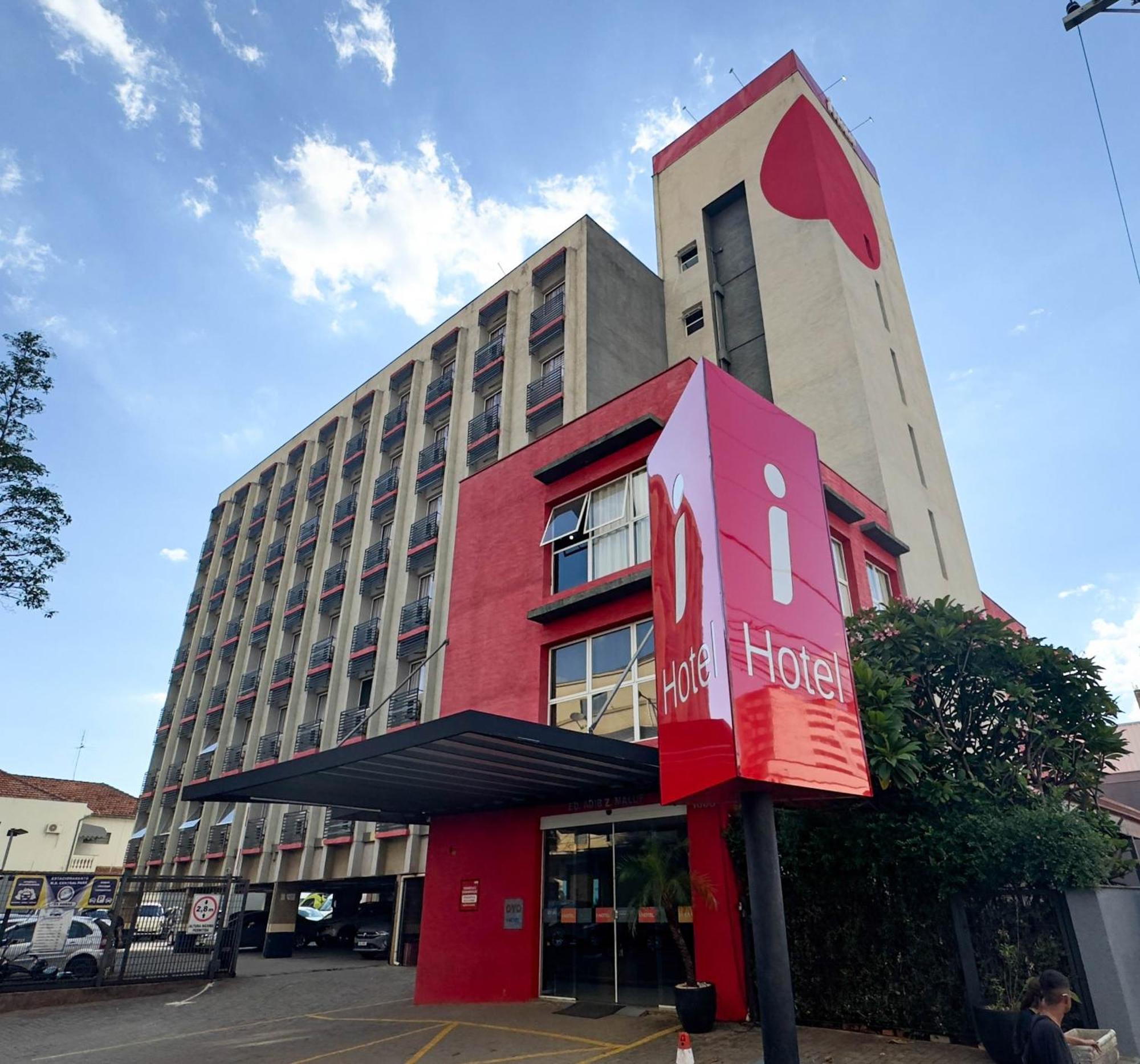 OYO I-Hotel, Piracicaba Exterior foto